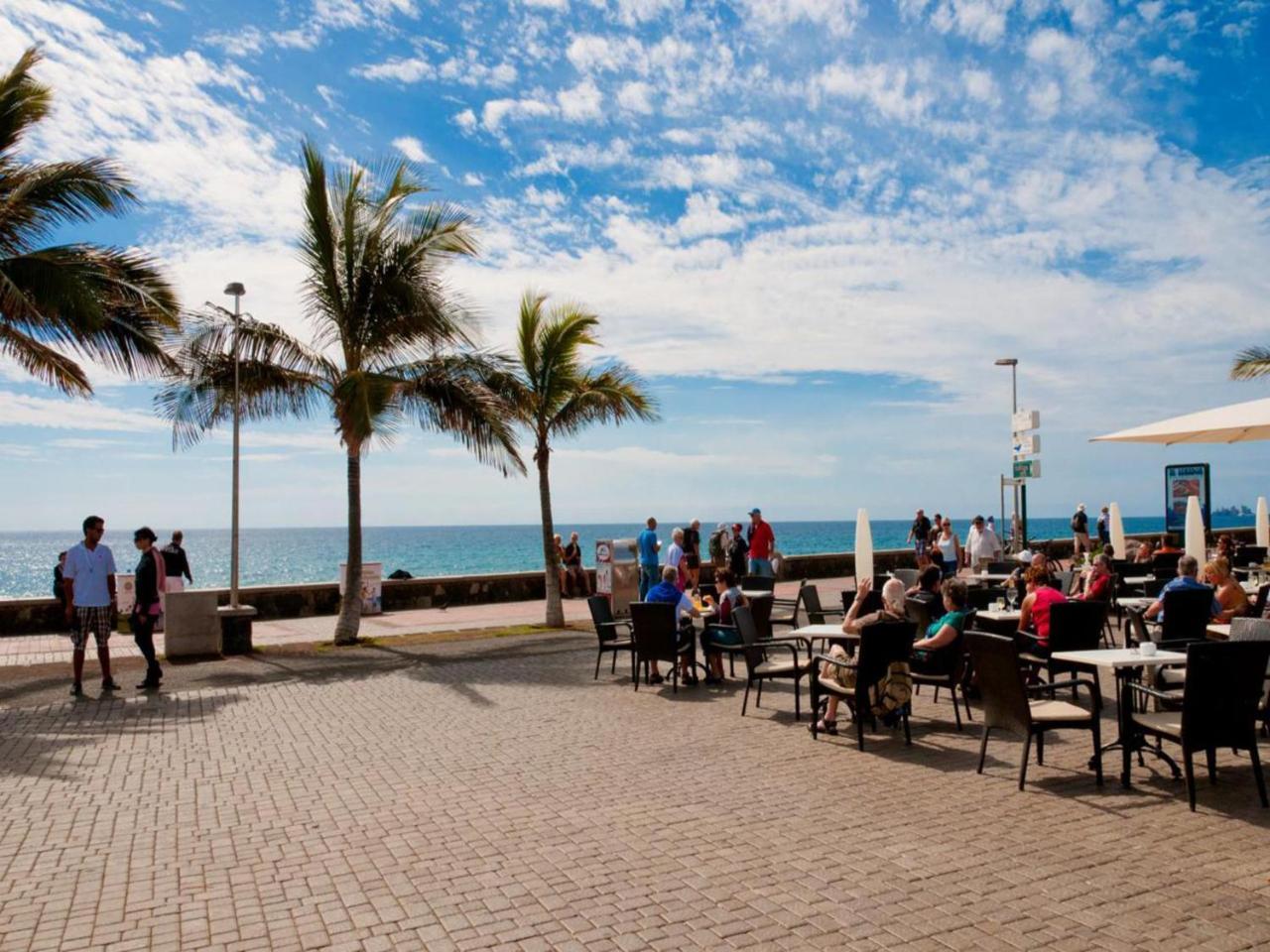 Villa Feliz 44 Meloneras Bagian luar foto